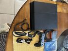 Sony Playstation 4 Console - 500 Gb (cuh1215a) Bundle W/ Dual Controller Carger
