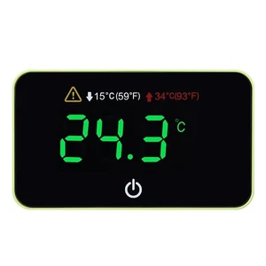 Touch-Screen LED Digital Display Thermometer Suitable for Aquarium Fish Tank USA - Picture 1 of 5
