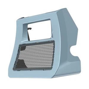 Advanblack Sharkskin Blue Upgraded Chin Spoiler Fits Harley Road Glide 23up - Picture 1 of 7