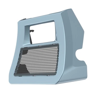 Alerón de barbilla Advanblack Sharkskin azul mejorado para Harley Road Glide 23up Foto 1 de 4