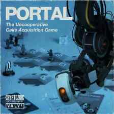 Portal The Uncooperative Cake Acquisition Board Game Cryptozoic Entertainment
