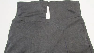 Pantalones de mujer talla 0XWP 16WP poliéster elástico gris pullon de Liz & Me Sport Foto 1 de 4