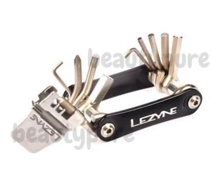Lezyne (RAP-14) STL 14 Acero Inoxidable CNC Multi Negro Herramienta MTB/Carretera Nueva en Caja - Imagen 1 de 2