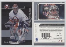 2001-02 ITG Be A Player Signature Series Auto Rick DiPietro #001 Auto