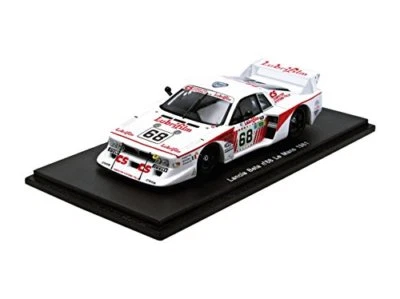 Lancia Beta Montecarlo Turbo #68 14th LM 1981 Finotto / Pianta / Ya 1:43 Foto 1 de 4
