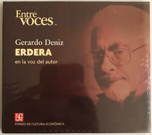 GERARDO DENIZ -ERDERA- ENTRE VOCES 2005 MEXICAN CD ALBUM, DIGIPAK, STILL SEALED - Picture 1 of 2