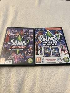 The Sims 3 PC - World Bundle & Late Night Expansion Pack - Picture 1 of 5