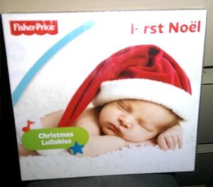 FACTORY SEALED CD CHRISTMAS LULLABIES FISHER PRICE FIRST NOEL FREE SHIPPING - Picture 1 of 1