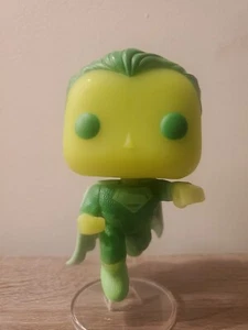 Funko Pop! Batman Vs Superman Paquete de 2 Superman #02 Walmart Resplandor Suelto - Imagen 1 de 3