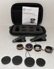 ProMaster Mobile Lens Kit 2.0 Telephoto Fish Eye Cpl Wide Macro With Case