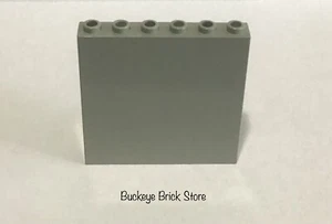 LEGO Part 3754 Old Light Gray 1x6x5 Brick Sets 4708 4707 7166 6636 1382 6332 - Picture 1 of 1