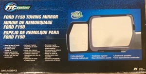 K-Source 81800 Snap-On Ford F150 Towing Mirrors (2) Fits 2004 to 2006 - Bild 1 von 4