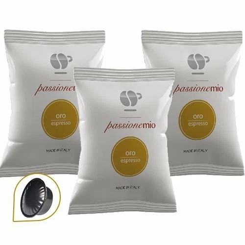 200 Cialde Capsule Lollo ORO Caffè Compatibile Lavazza A Modo Mio Passionemio - Immagine 1 di 1