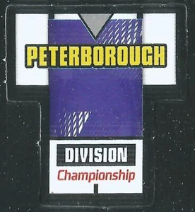 MATCH MAGAZINE 2021-22-TEAM TABS-PETERBOROUGH UNITED - Picture 1 of 1