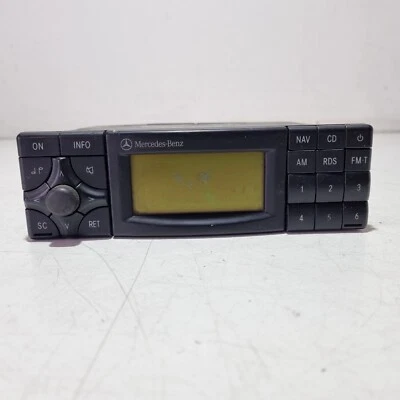 H* Mercedes-Benz W140 W210 Special BP4902 Blaupunkt Autoradio A0028205489 - Bild 1 von 4