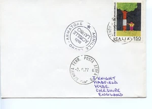 ITALY   M/N ACHILLE LAURO 1977  FDC1856 - Picture 1 of 1