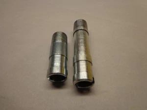 64-69 Dodge Plymouth Chrysler A B C Body 426 Hemi 383 440 Heater Hose Nipples - Picture 1 of 1