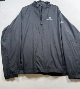 Adidas Men's Large (L) Buick Invitational Windbreaker Jacket Embroidered Logo - Picture 1 of 7