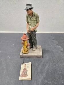 Escultura The TUCK, artista estadounidense Michael Garman 1977 ~ firma en base - Imagen 1 de 9
