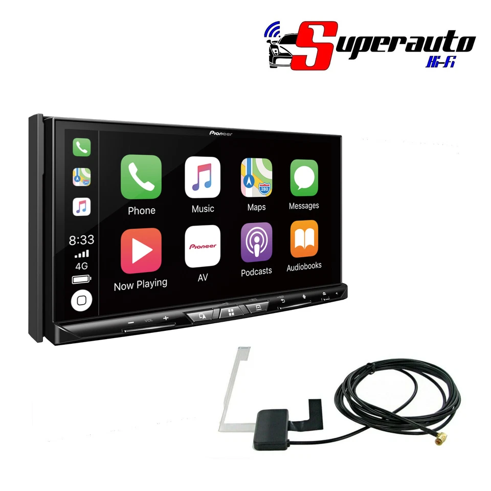 PIONEER AVIC Z 930 DAB Autoradio Navigatore 2 DIN DAB+ GPS WIFI DVD SD HDMI +ANT - Immagine 1 di 1