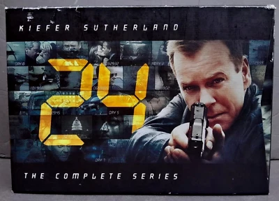 24 The Complete 8 Seasons & 2 Bonus Feature dvd's - 57 Disc dvd Box Set - gc - Image 1 of 4