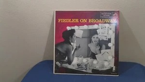 Arthur Fielder Orchestra Fiedler on Broadway LP RCA Shaded Dog MN LM-2215 - Picture 1 of 3
