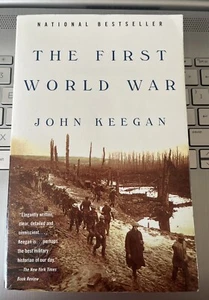 2000 THE FIRST WORLD WAR by John Keegan - Trade Paperback CLEAN - Picture 1 of 5