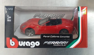 Bburago - Ferrari California Convertible 1:43 1/43 - Imagen 1 de 2