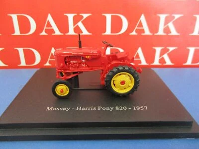 Die cast 1/43 Modellino Trattore Farm Tractor Massey Harris Pony 820 1957 - Immagine 1 di 3
