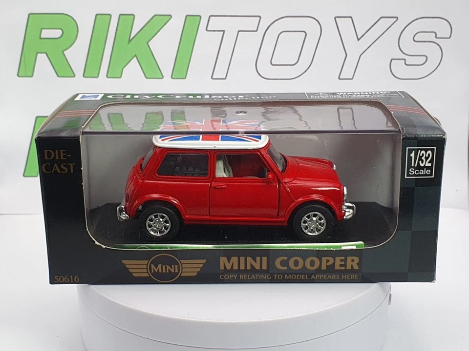 Mini Cooper New Ray 1/32 Rosso 1960 - Immagine 1 di 3