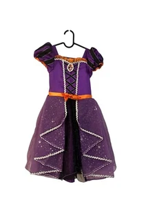 Disney Parks Minnie Mouse Witch Magical Dress Sz 5/6 Halloween Party Costume - Picture 1 of 7