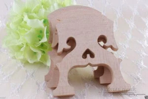 Yinfente 4/4 Puente de violonchelo barroco Estilo Piezas de violonchelo Madera de arce envejecida, corte con láser 1 - Imagen 1 de 4
