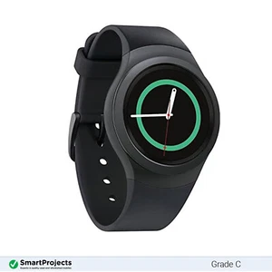Samsung Gear S2 Gris foncé Grade C (Pas de bracelet) - Montres - Zdjęcie 1 z 4