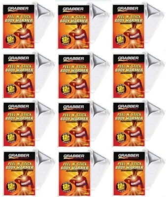 Calentador corporal Grabber tratamiento térmico 12 horas más - paquete de 12 Foto 1 de 2