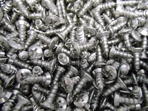 (3000) 10x1/2" Stainless Steel SS Phillips Oval Head Screws 18-8 OVER 11lbs - Picture 1 of 5