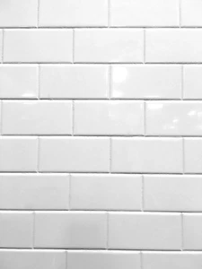 White 3x6 Shiny Glossy Finish Ceramic Subway Tile Backsplash Wall Floor Kitchen - Picture 1 of 8