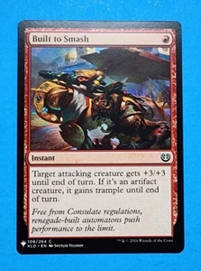 1x Built to Smash Kaladesh 2016 Mtg Magic Card Instant Mystery Booster 108 - Picture 1 of 2