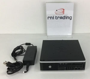 HP Compaq Elite8300 Ultra Slim i5-3475S 2.9GHz 8GB Ram 256GB SSD Win10 Pro READ - Picture 1 of 7