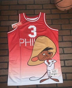 Camiseta deportiva de baloncesto SPEEDY GONZALES/PHIL Headgear Classics ~Nunca usada~ S M L XL - Imagen 1 de 2