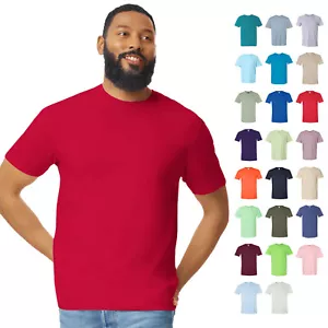 Gildan #64000-2 Softstyle T-Shirt moderne klassische Passform kurzärmlig schlichtes T-Shirt - Bild 1 von 24