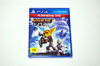 Brand New & Sealed Ratchet & Clank Video Game For Playstation 4 Ps4