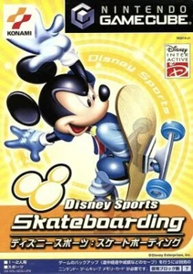 Disney Sports Skateboarding Nintendo GameCube Japan Ver. - Picture 1 of 10