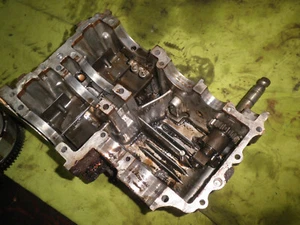 1974 Honda CB 360 cb360 engine case lower half - Picture 1 of 5