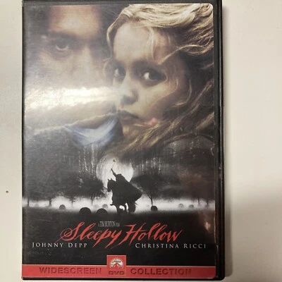 Sleepy Hollow (DVD, 2000, Checkpoint) - Image 1 of 2