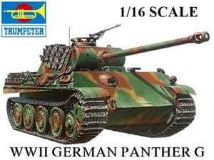 Trompetista 1/16 German Panther G Tank Versión tardía TRP929 - Imagen 1 de 2