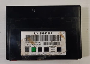 2008 Pontiac Torrent Body Control Module 25847589 - Picture 1 of 3