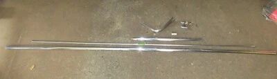 1961 PLYMOUTH BELVEDERE 2 DOOR EXTERIOR BODY RIGHT SIDE TRIM MOLDING Foto 1 de 4