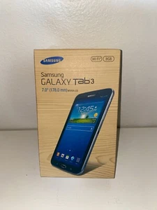 NEW H Samsung Galaxy Tab 3 SM-T210RMKYXAR -WI-FI 8GB-7.0" - Picture 1 of 4