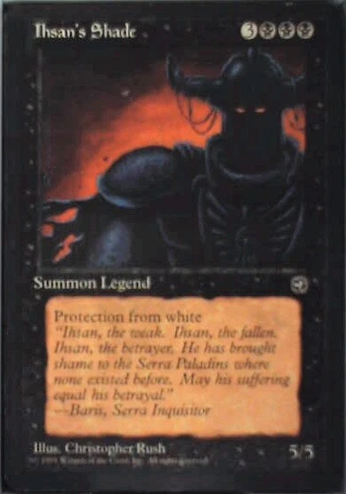 Ihsan's Shade - Homelands: #53, Magic: The Gathering Nm R109 - Image 1 of 1