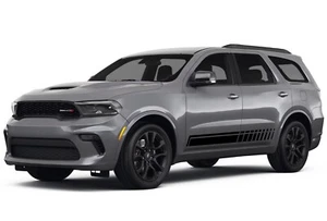 2 Gradient Rocker Panel Stripes Vinyl Decals- Fits Dodge Durango - Picture 1 of 1